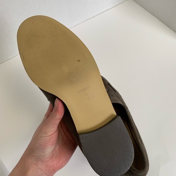 New Van Eli Gray Suede Loafers Size 6 - Picture 5 of 5